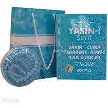 Ayfa Basın Yayın Karton Çantalı Çanta Boy Türkçeli Yasin Mavi (KOD:245M) / Kolektif