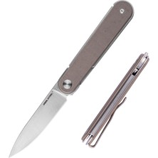 Real Steel Iris Front Flipper | Satin | 8061BC