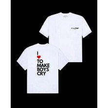 Boys Cry Baskılı Unisex T-Shirt