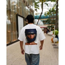 Blonde Race Baskılı Unisex T-Shirt