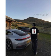 Ferrari Race Baskılı Unisex T-Shirt