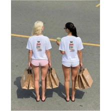 Positive Thinking Baskılı Unisex T-Shirt