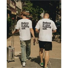 Believe Yourself Baskılı Unisex T-Shirt