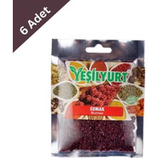 Yeşilyurt Sumak 40 G x 6 Adet