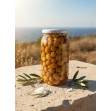 Farmtokid Eceabat Yeşil Sele Zeytin 700 gr