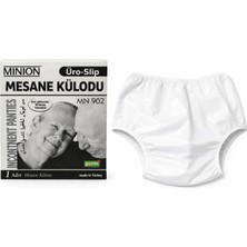 Minion Sıvı Geçirmez Terletmez Yıkanabilir Mesane Külodu Havlu Külot
