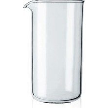 Feyza Design Kapasiteli Cam French Press Yedek Parça 350 Ml, Dayanıklı ve Şık Tasarım