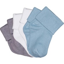 Civil Baby Bambu Basic Asetat 0-24 Ay Çorap Setleri - Standart Standart