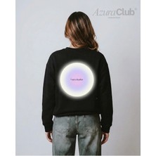 Leader Manifest Baskılı Unisex Sweatshirt