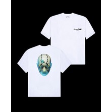 Rave Music Baskılı Unisex T-Shirt