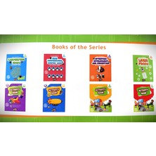 Mutlu Çocuk Yayınları Mutluçocuk 2'den 12'ye Ingilizce Aktivite Zeka Kitap Seti