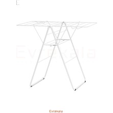 Özgürce Pratik Çamaşır Askısı 15 M Beyaz, Dayanıklı ve Kullanışlı Kurutma Aparatı