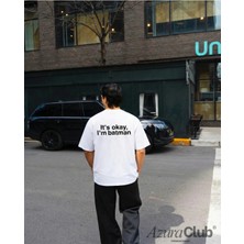 I'm Batman Baskılı Unisex T-Shirt