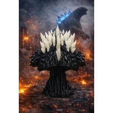 Godzilla Büstü Figür - 25 cm Dev Boy - Karanlıkta Parlayan Fosforlu Tasarım