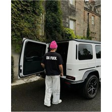 Da F*ck Baskılı Unisex T-Shirt