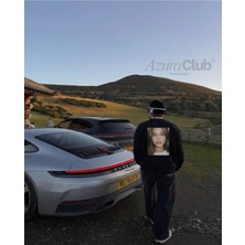 Aesthetic Girl Baskılı Unisex Sweatshirt