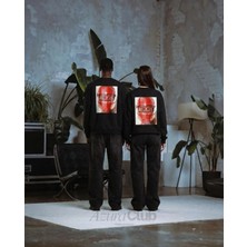 Blonde Ferrari Baskılı Unisex Sweatshirt
