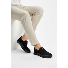 Papuçcity Bzky 20251 Ortopedik Erkek Günlük Deri Ayakkabı