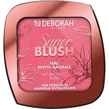 Deborah, Super Blush Allık, Mat 03 Brick Pink