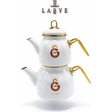 Feyza Design Şık ve Premium Tasarımlı Çaydanlık Seti, Lisanlı Koleksiyon