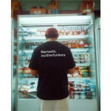 Namaste Motherf*ckers Baskılı Unisex T-Shirt