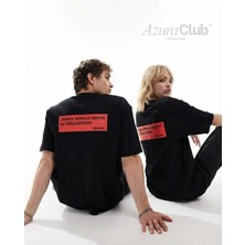 Hallucination Baskılı Unisex T-Shirt