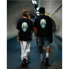 Rave Music Baskılı Unisex T-Shirt