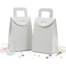 Hype Store 10X15 Beyaz Renk Çanta Model Hediye (20 Adet)