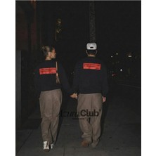 Hallucination Baskılı Unisex Sweatshirt