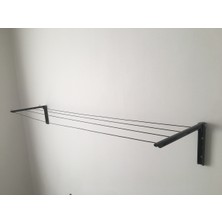 Özgürce Katlanabilir Metal Çamaşır Kurutmalık, Balkon Için Duvara Monte