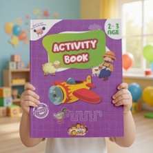Mutlu Çocuk Yayınları Activity Book Easy To Difficult
