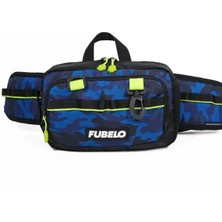 Fubelo Buddy Bel Çantası Mavi Camo