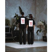 Own Luck Baskılı Unisex T-Shirt