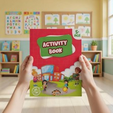 Mutlu Çocuk Yayınları Activity Book Easy To Difficult