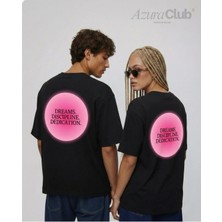 Manifestation Baskılı Unisex T-Shirt