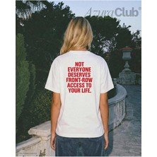 Access To Your Life Baskılı Unisex T-Shirt