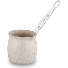 Feyza Design Şık 4 Fincanlık Granita Cezve ile Kahve Keyfi