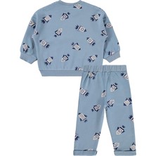Civil Baby Roket Empirme 6-18 Ay Takım - Mavi 9-12 Ay