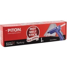 Piton Uh Mum Sıcak Silikon Çubuğu