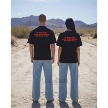 Sun Can Rise Baskılı Unisex T-Shirt