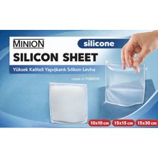 Minion Silikon Sheet Yara Kapatıcı Silikon
