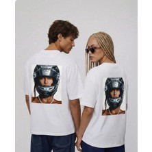 Irina Shayk Baskılı Unisex T-Shirt