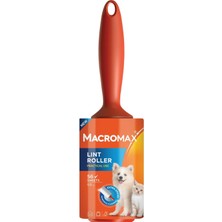 Hype Store Tüy Toplayıcı Rulo 56 Yaprak, Ekstra Yapışkanlı Kedi Köpek Tüyü Toz Toplama Rulosu