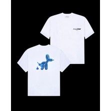 Luxury Dog Baskılı Unisex T-Shirt