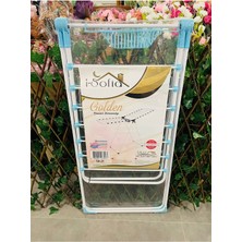 Özgürce Pratik ve Şık Çamaşır Askılığı, Mandal Sepeti ile Kolay Kullanım