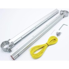 Özgürce Çamaşır Askısı, Balkon Için Dayanıklı ve Pratik, Çoklu Parça Seti