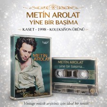 İstanbul Plak Metin Arolat – Yine Bir Başıma – Kaset – 1998 – Koleksiyon Ürünü
