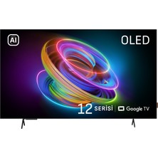 Arçelik Imperium 12 Aı OLED 120 Hz 55" 4K UHD Google Tv - A 1255 C Aı Smart Tv