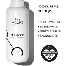 Momo Professional Tırnak Yüzey Temizleyici / Cleanser, 1000 ml