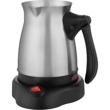 Feyza Design Paslanmaz Çelik Cezve, Türk Kahvesi Için Ideal, Şık ve Dayanıklı Tasarım